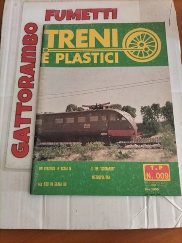 Treni plastici 009 - treni, e