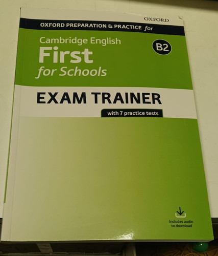 Cambridge english first for - english,