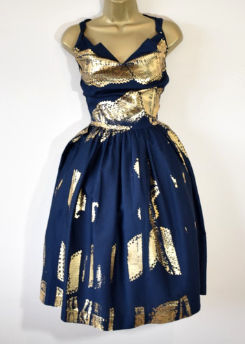 Abito vivienne westwood foglia - abito,