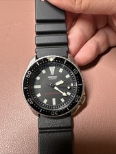 Orologio da polso automatico Seiko 7002-7039 Divers 200M 1995 con cinturino subacqueo nuovo