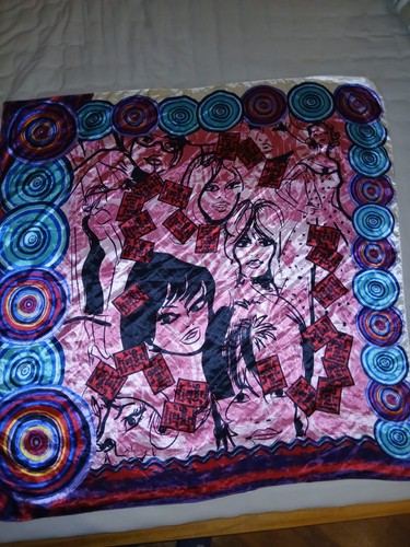 Desigual foulard polyestere - foulard,