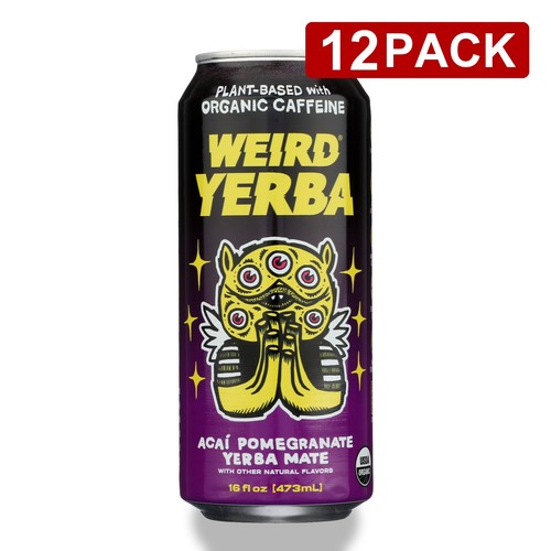 Acai melograno yerba mate can - mate,