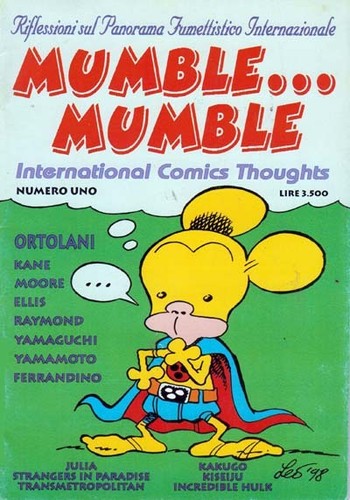 Mumble 1 - mumble...mumble, n.