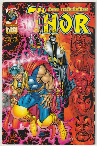 Potente thor 7 marvel - potente, #7,