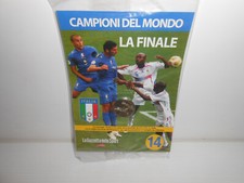 CAMPIONI DEL MONDO MEDAGLIA MONDIALI 2006 LA FINALE GAZZETTA DELLO SPORT N°14