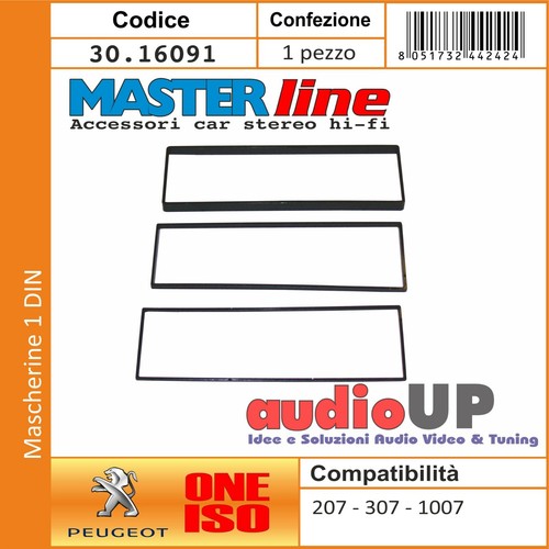 Mascherina autoradio din - autoradio,