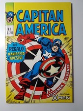 ? CAPITAN AMERICA N. 1 - Ed. Corno - OTTIMO (rif. 17642) - X-MEN # 1