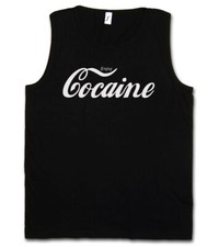 Canotta uomo Enjoy Cocaine Fun