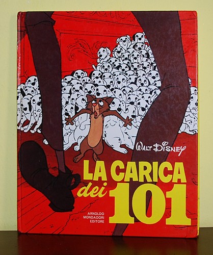 Carica dei 101 - carica, walt