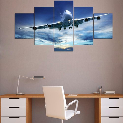 Aereo jumbo jet cielo - jumbo,