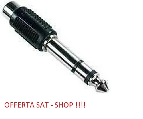 Adattatore jack spina 3mm - adattatore,