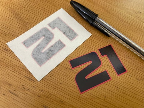 Troy bayliss race numero - numero, 21