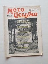 MOTOCICLISMO Rivista fascicolo