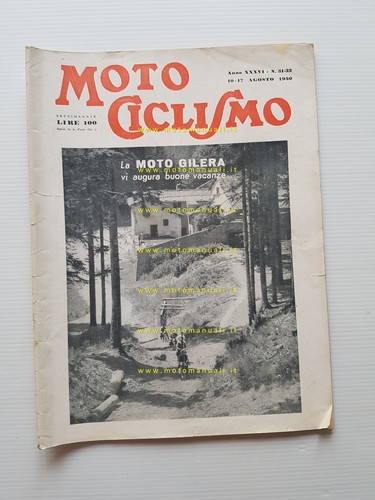 Motociclismo rivista fascicolo - rivista,