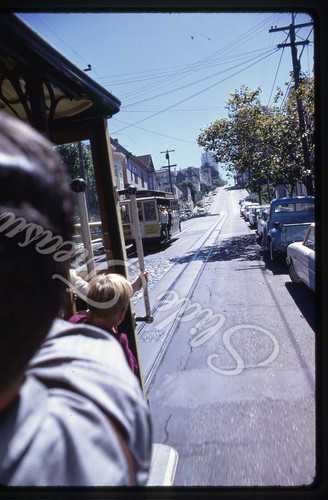 Scena strada san francisco - strada,
