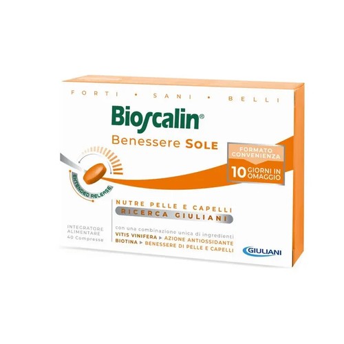 Bioscalin sole compresse - bioscalin,