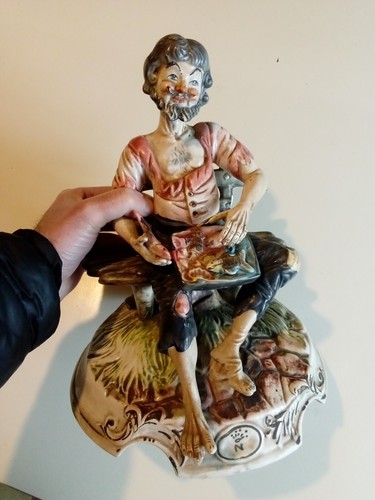 Statua porcellana capodimonte - statua,