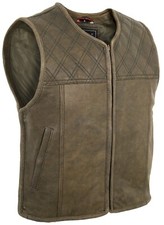 Giubbotto pelle uomo - , gilet