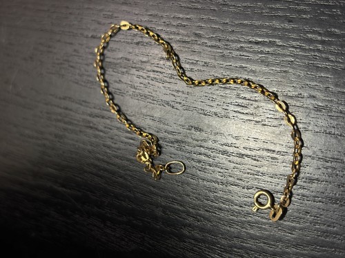 Bracciale vintage delicato - vintage, oro