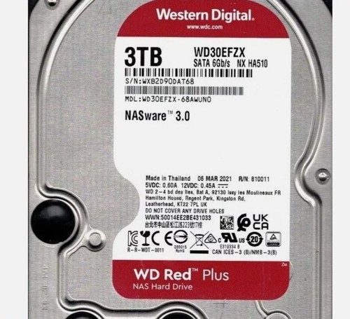 Western digital wd30efzx 3tb - western,