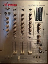 Mixer DJ Vestax PCV-275 tutte le funzioni testato solo unità principale