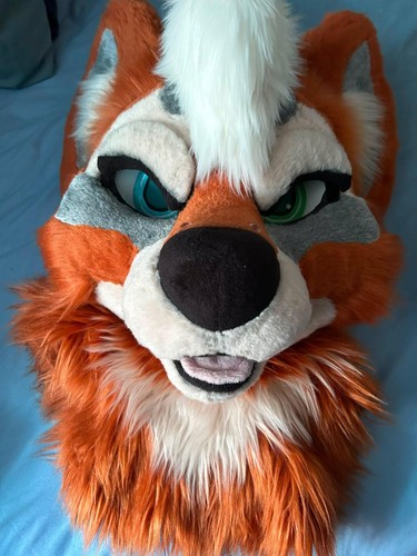 Splinterfox fursuit mini - splinterfox,
