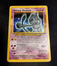 Carta Pokemon Shining Mewtwo 109/105 Set Neo Destiny ITA 