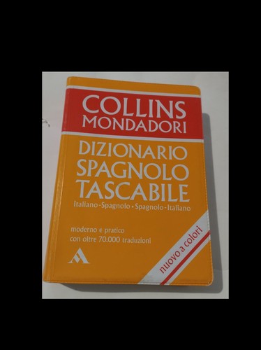 Dizionario spagnolo tascabile - dizionario,
