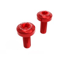Low exhaust screw kit red Dbk