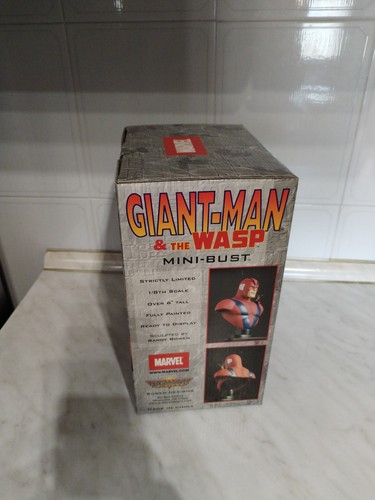 Giant man the - man, wasp