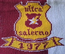 Sciarpa ultras gsf - gsf, salerno