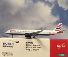 Herpa Wings 1:500 Airbus