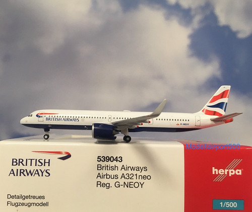 Herpa wings 500 - 1:500, airbus