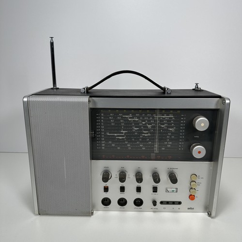 Braun t1000 weltempfänger - cd,