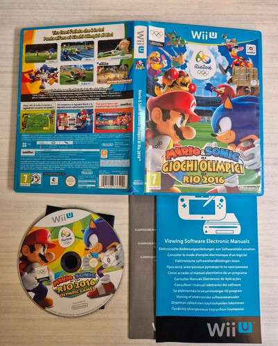 Mario sonic ai giochi - sonic,