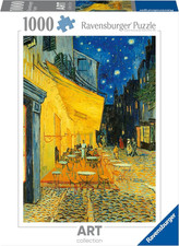 - Puzzle 1000 Pezzi Van Gogh: Caffè Di Notte | Puzzle Adulti E Famiglie | Dimens