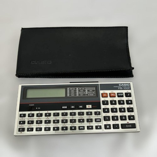 Casio 100f vintage - casio, pb-100f