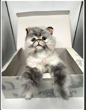 Raro gatto peluche Steiff Main