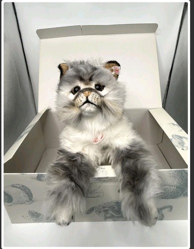 Raro gatto peluche steiff - peluche,