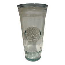 Starbucks recycled glass - recycled,