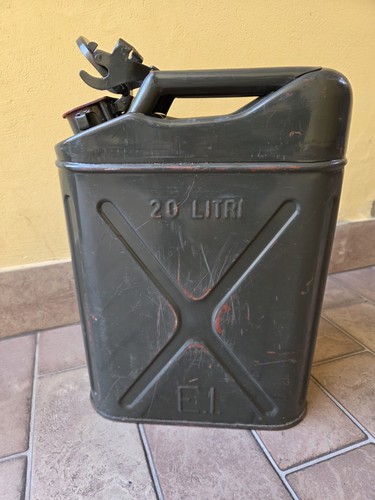 Tanica militare 20l esercito - tanica,