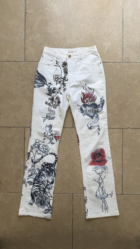 Jeans roberto cavalli 2003 - s/s,