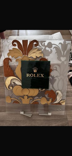 Rolex espositore big - size, rare