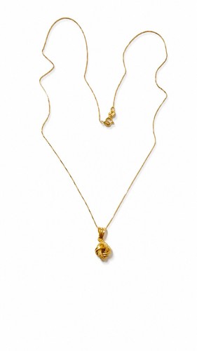 Collana catenina 45cm oro - catenina,