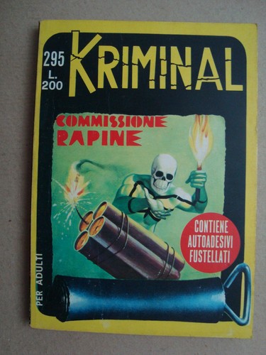 Kriminal 295 corno - 295, 1971