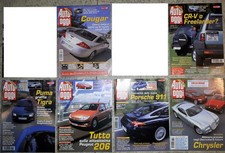 AUTO OGGI 1998-19-21-23-24-25-27-ALFA 156-FORD PUMA-TIGRA-COUGAR-106 PEUGEOT