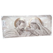 Quadro su tela sacra famiglia