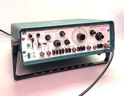 Feedback sfg611 generatore - sfg611, di