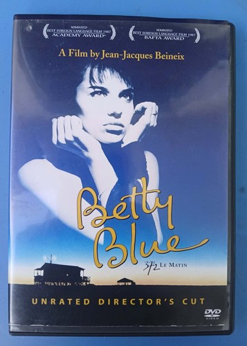 Betty blue dvd - blue, (dvd,