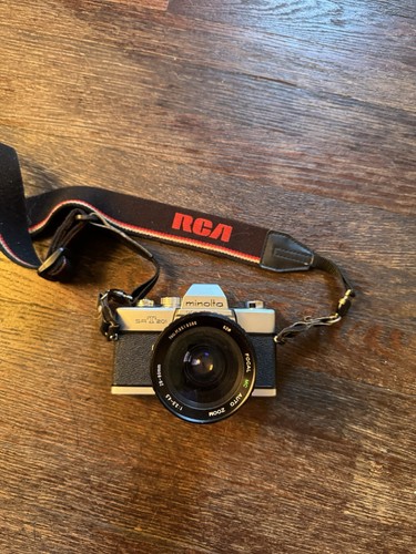 Minolta srt 201 fotocamera - srt,